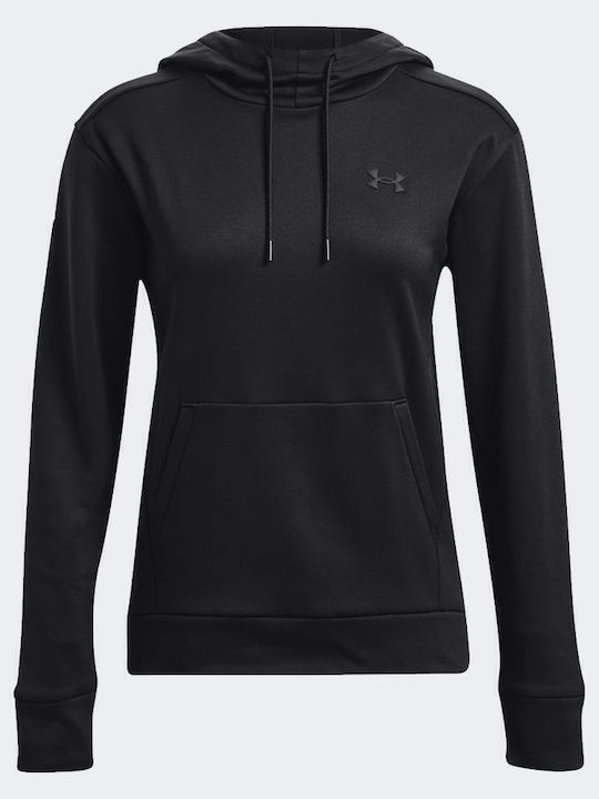 Women's Sweatshirt Hooded Black