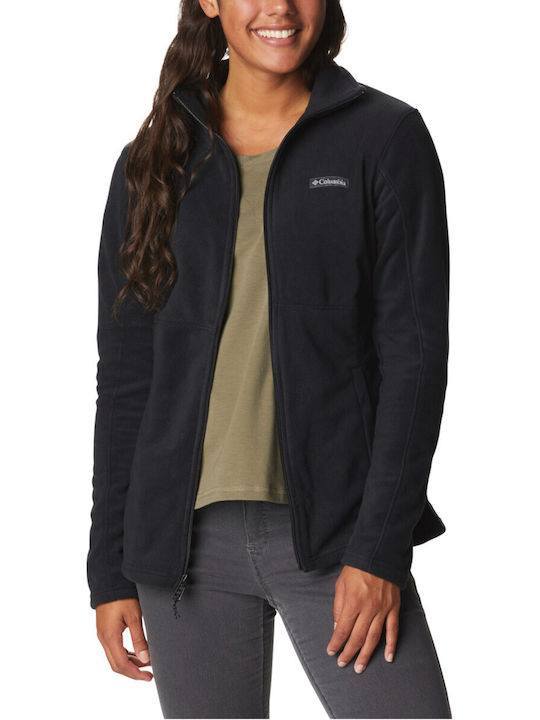 Basin Trail III Fleece Damen Jacke in Schwarz Farbe