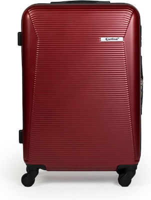 Cardinal 2009 Travel Suitcases Hard Burgundy with 4 Wheels Set 2pcs 2009/60/70