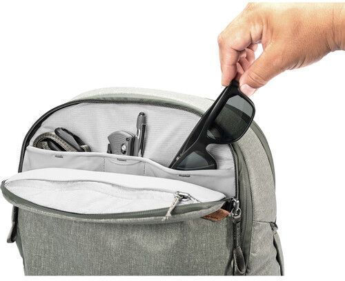 Peak Design Travel 30L Τσάντα Πλάτης Φωτογραφικής Μηχανής Χακί