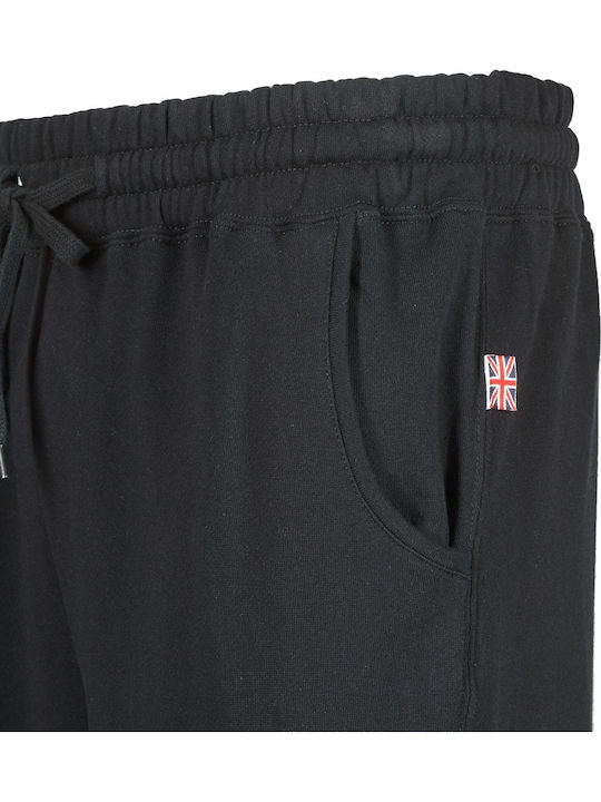 110786 Sweatpants with Elastic Black