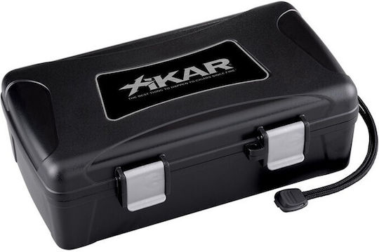 Xikar Πλαστικός Υγραντήρας 10 Πούρων 21.6x11.43x6.9εκ.