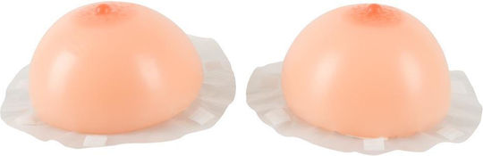 Cottelli Collection Sâni Din Silicon Cu Sutien Accesorii Sexy