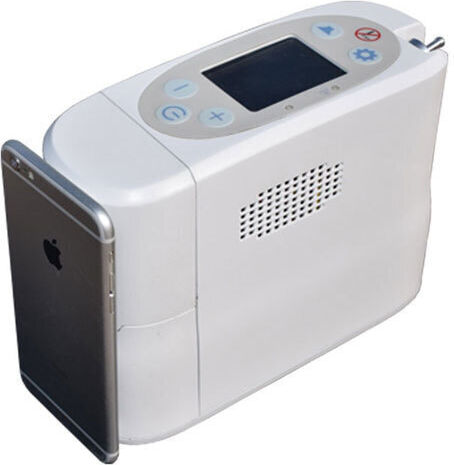 Kingon P2 Portable Oxygen Concentrator with 8-Cell Battery 5lt