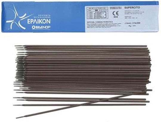 Erlikon Belinox Electrodes 2.5x300mm 1kg