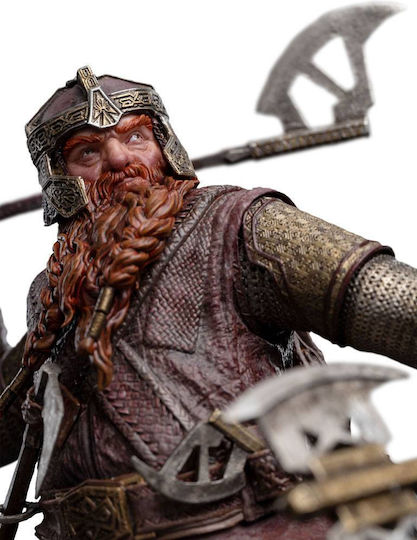 Weta Workshop Lord of the Rings: Gimli Φιγούρα 19εκ.