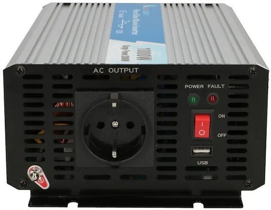 Extralink Car Inverter Pure Sinewave 1000W for 12V DC