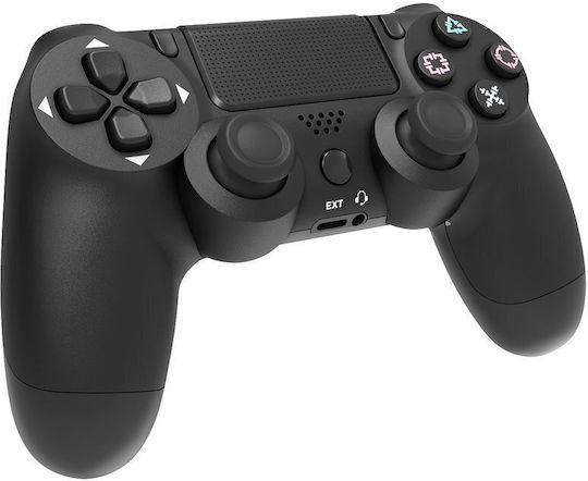 Marvo GT-84 Ασύρματο Gamepad για Android / PC / PS3 / PS4 / iOS Μαύρο
