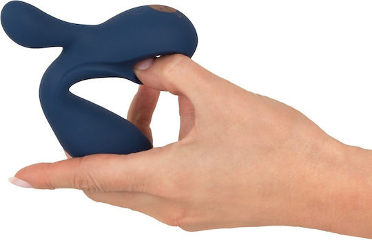 Julie Love Toys Mini Δονητής Rabbit Mini Rabbit Vibrator 15cm Blue