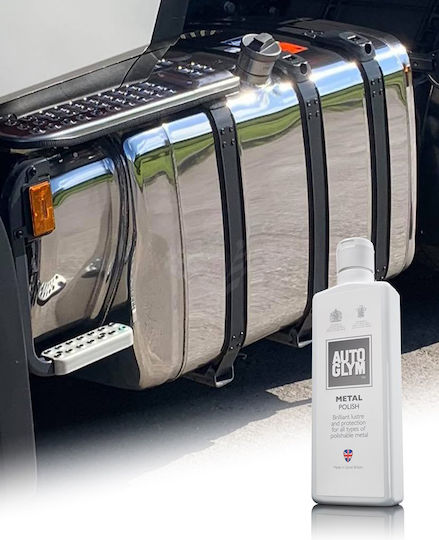 AutoGlym Metal Polish Polishing Ointment for Metal Surfaces 325ml