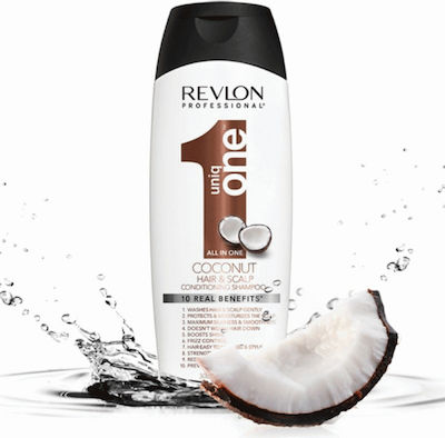 Revlon All In One Conditioning Coconut Shampoos für Alle Haartypen 1x300ml