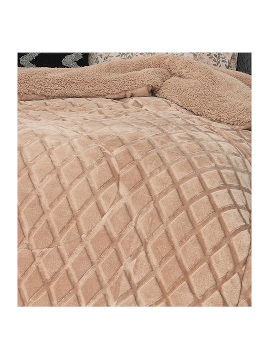 Palamaiki Duvet Cover Queen 220x240cm Nadine Beige