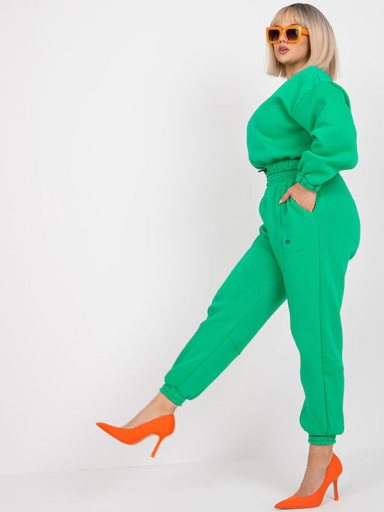 Ex Moda Set de trening pentru femei Verde