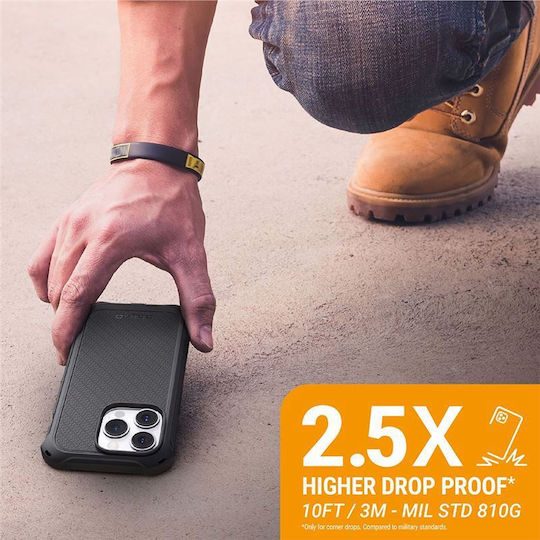 Catalyst Crux Magsafe Back Cover Πλαστικό Μαύρο (iPhone 14 Pro Max)