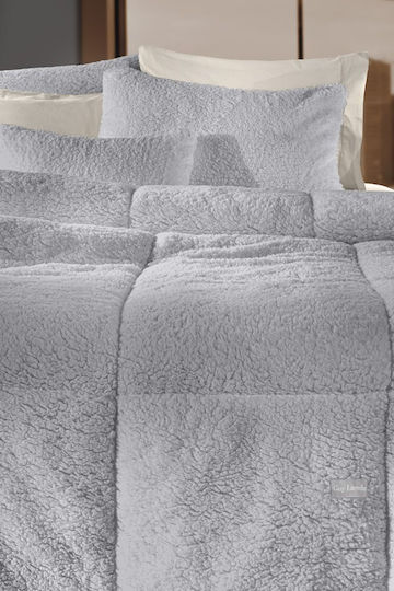 Guy Laroche Κουβερτοπάπλωμα Υπέρδιπλο 220x240εκ. Mouton Silver