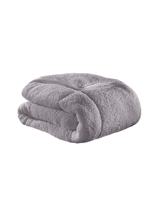 Guy Laroche Κουβερτοπάπλωμα με Γέμιση Hollowfiber Υπέρδιπλο 220x240εκ. Mouton Melanze 640 GSM