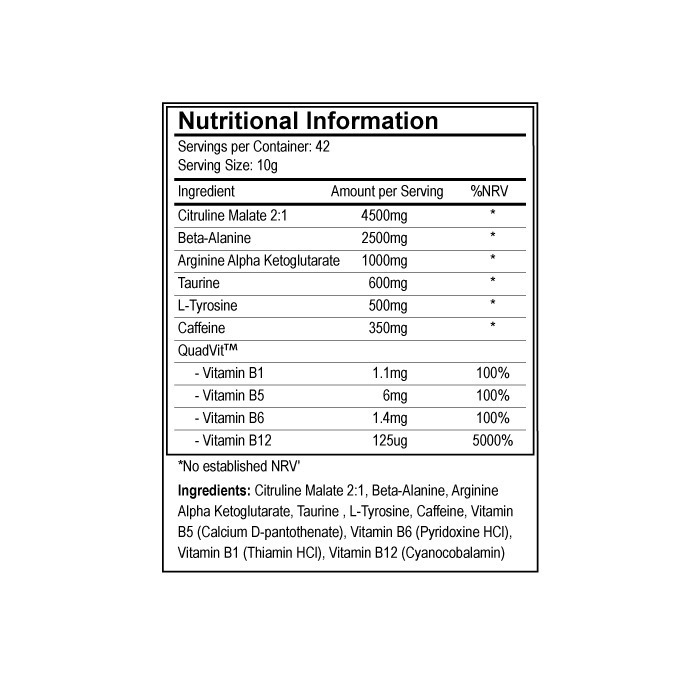 Extreme Labs No3 Nuclear Pre Workout 420gr Fizzy Lemonade Lime Skroutz.gr