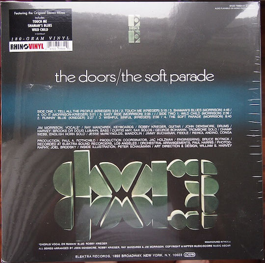 Die Türen The Soft Parade LP
