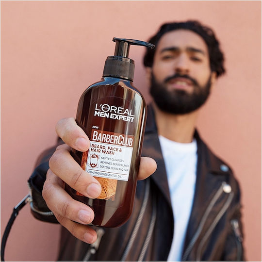 L'Oreal Paris Men Expert Barber Club Soap 200ml