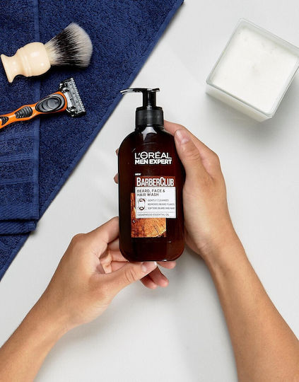 L'Oreal Paris Men Expert Barber Club Soap 200ml