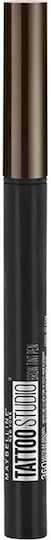 Maybelline Tattoo Brow Στυλό για Φρύδια 130 Deep Brown 6gr