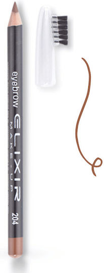 Elixir Augenbrauen-Make-up Wasserdicht Bleistift für Augenbrauen 204 Schokolade 1,2g