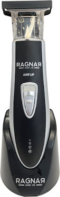 Eurostil Ragnar Airflip Rechargeable Hair Clipper Black 07282