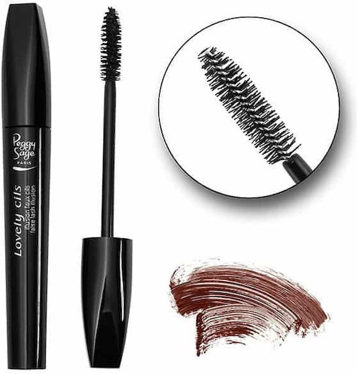 Peggy Sage Lovely Cils Havane Mascara für Band & Eisstockschießen Braun 10ml