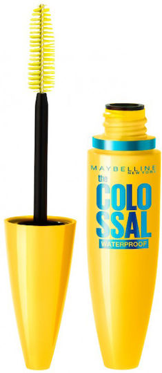 Maybelline The Colossal Volum Express Водоустойчив Маскара за Обем Glam Black 9.5мл