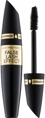 Max Factor False Lash Effect Waterproof Mascara für Länge & Band Black 13.1ml