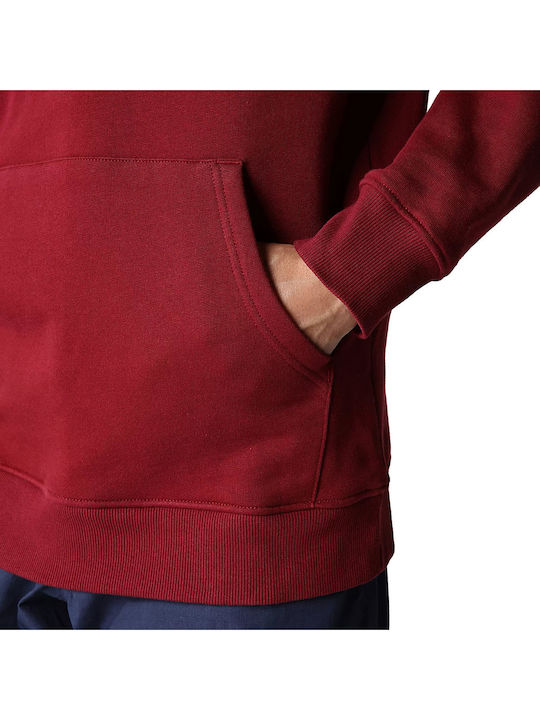 Drew Peak Sweatshirt with Hood Brown