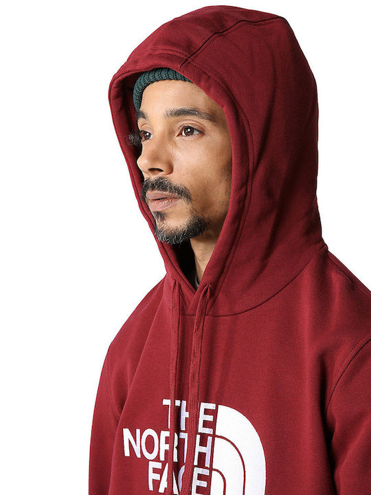 Drew Peak Sweatshirt with Hood Brown