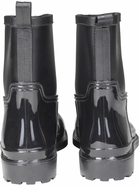 Schürzen für Catering Damen Gummistiefel Schwarz