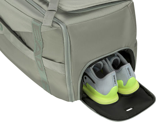Head Large Duffle Tennis Light Geantă Rucsacuri Tenis 9 rachete Verde