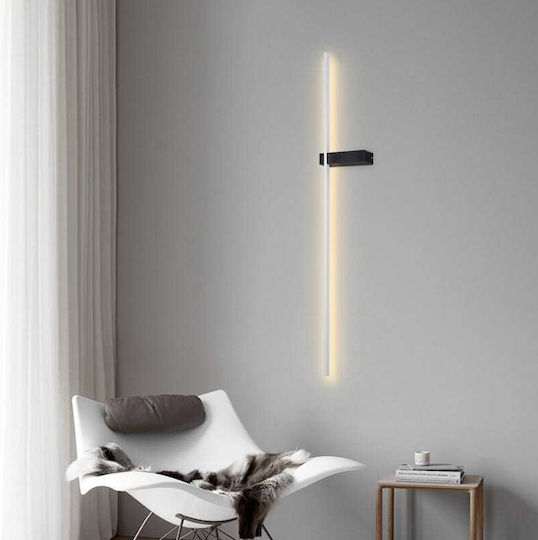 Led7 Lumină De perete LED Negru 60cm Led7 Lumină De perete LED Negru 60cm