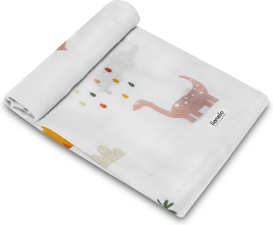 Lionelo Dino Kuscheldecken Mehrfarbig 70x70cm. 3Stück