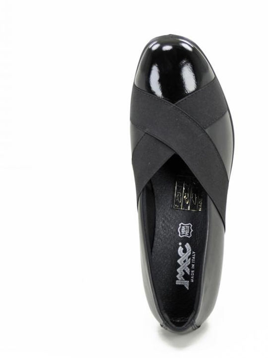 Δερμάτινα Γυναικεία Loafers σε Μπορντό Χρώμα