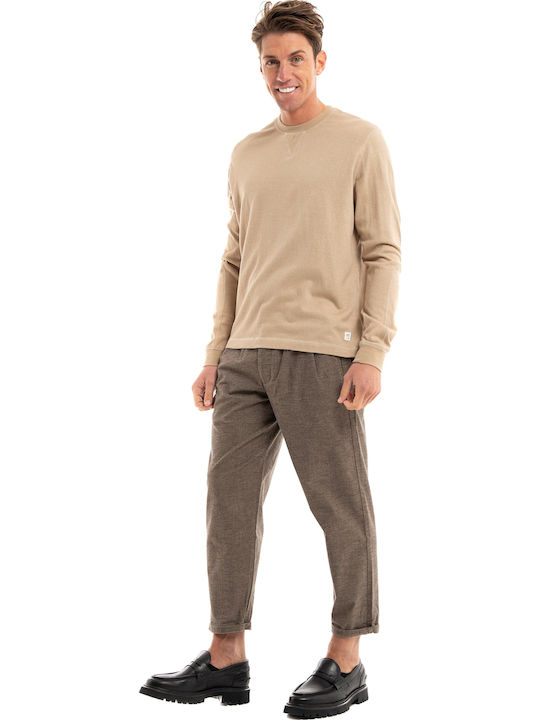 Long Sleeve Sweater Beige