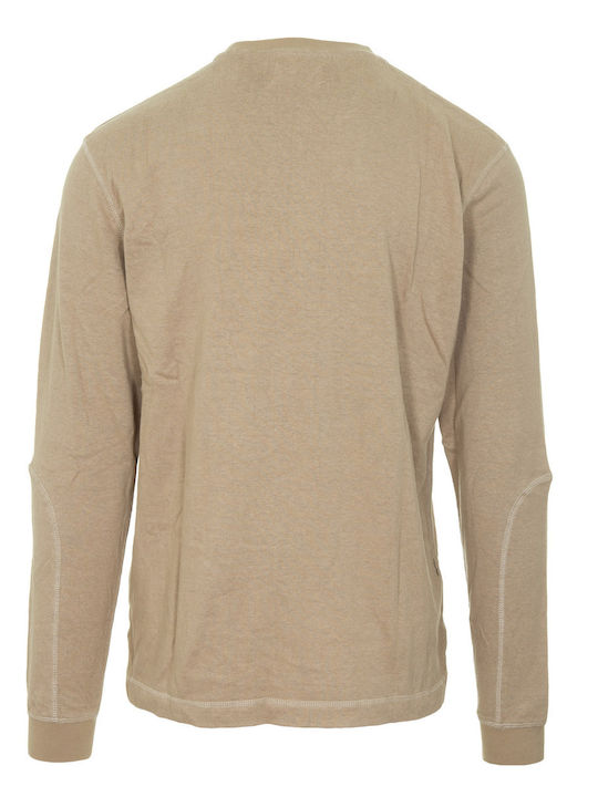 Long Sleeve Sweater Beige