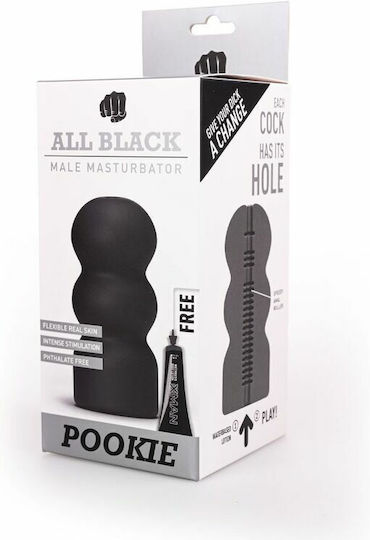 All Black Pookie Masturbator Masturbator