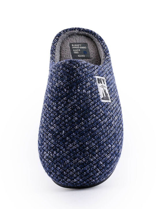 Men's Slipper Blue