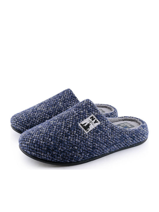Men's Slipper Blue
