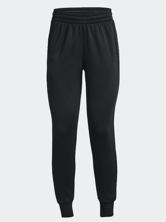 Sweatpants Jogger Fleece Black