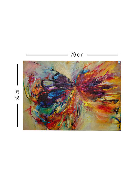 Homeplus Painting Oil Painting on Canvas 70x50cm
