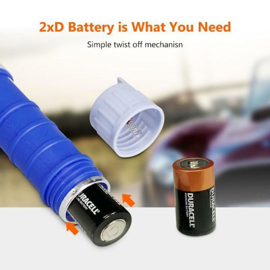 Plastic Battery Powered Oil & Water Pump Blue