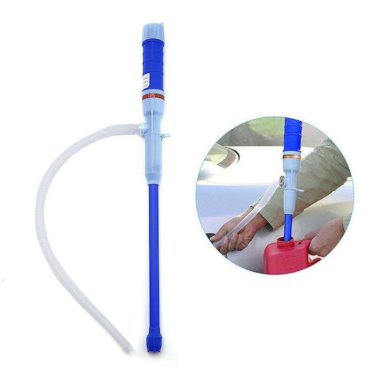 Plastic Battery Powered Oil & Water Pump Blue