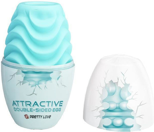 Pretty Love Double-Sided Fantastic Egg Hard Boiled Masturbator Attractive