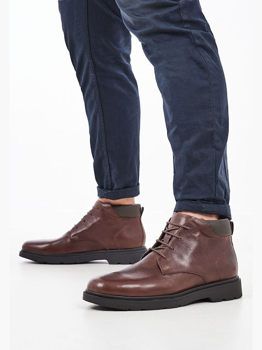 Spherica Ec1 A Leder Anatomisch Herrenstiefel Chukka Braun