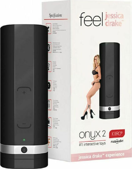 Kiiroo Onyx Teledildonic Masturbator Jessica Drake Experience Masturbator mit Vibration 1Stück
