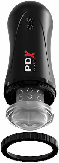 Pipedream PDX Elite Moto Stroker Masturbator Mouth με Δόνηση RD538